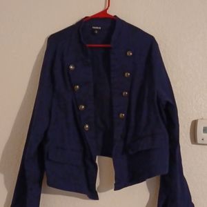 Military Jacket Torrid 4